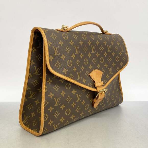 LOUIS VUITTON Authentic Brown Monogram Bag - Picture 2 of 12